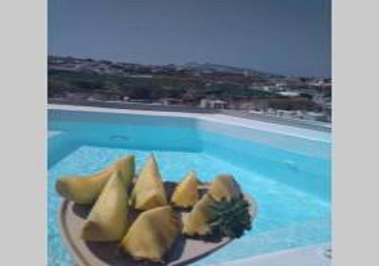 Amer Villa Santorini With Outdoor Hot Tub Vóthon Екстериор снимка