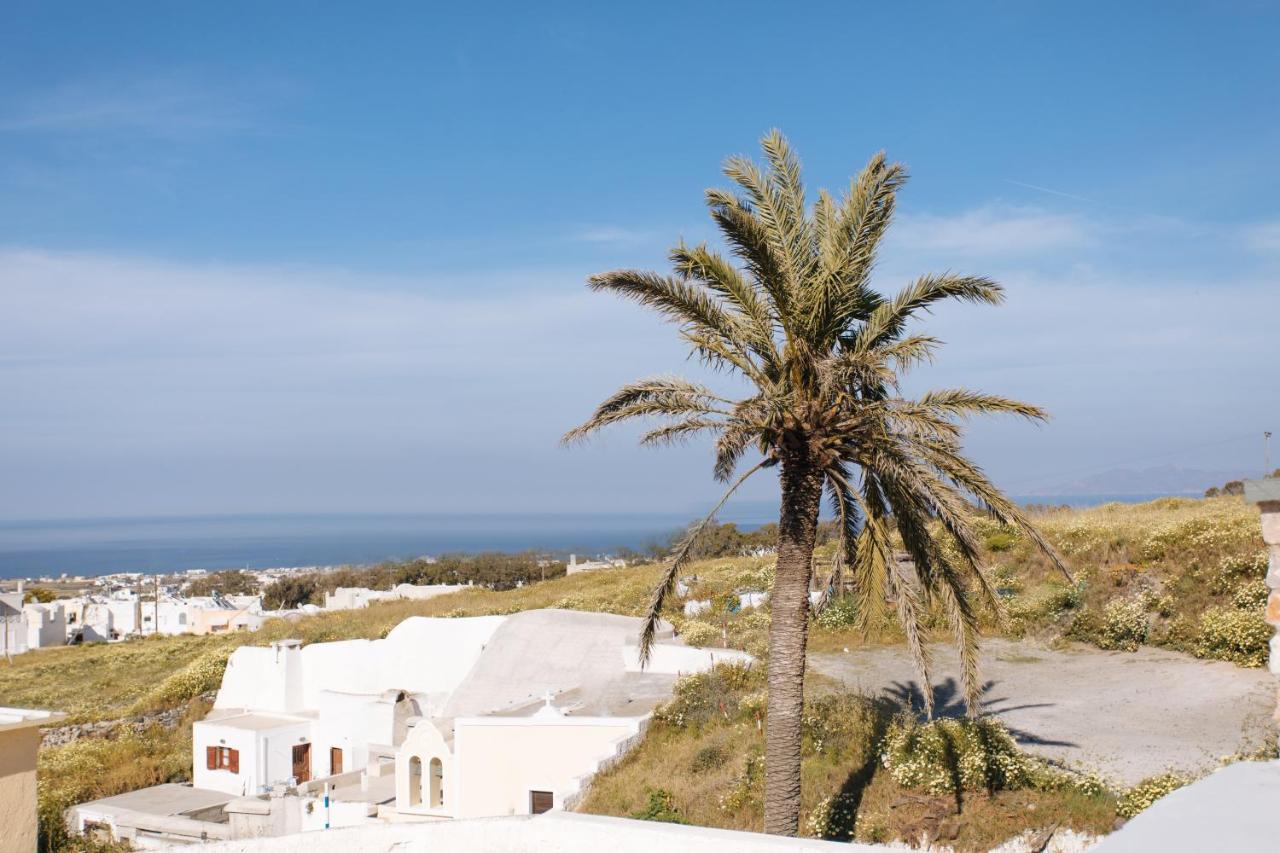Amer Villa Santorini With Outdoor Hot Tub Vóthon Екстериор снимка