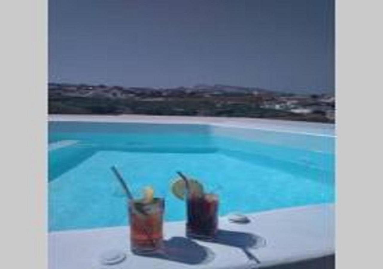 Amer Villa Santorini With Outdoor Hot Tub Vóthon Екстериор снимка